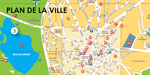 Plan de la ville Plan de la ville